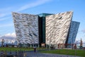 Titanic museum in Belfast